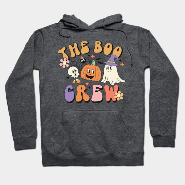 The Boo Crew Hoodie by Erin Decker Creative